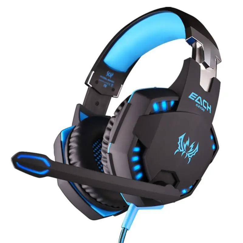 Dragon Stealth G21Z Haptic Gaming Headphones with RGB Lighting & Mic