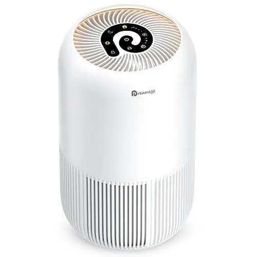 Dreamegg HEPA Air Purifier – True HEPA Filter, Pet Mode, Ultra-Quiet Operation, Covers 269 Sq. Ft, Allergen & Odor Removal