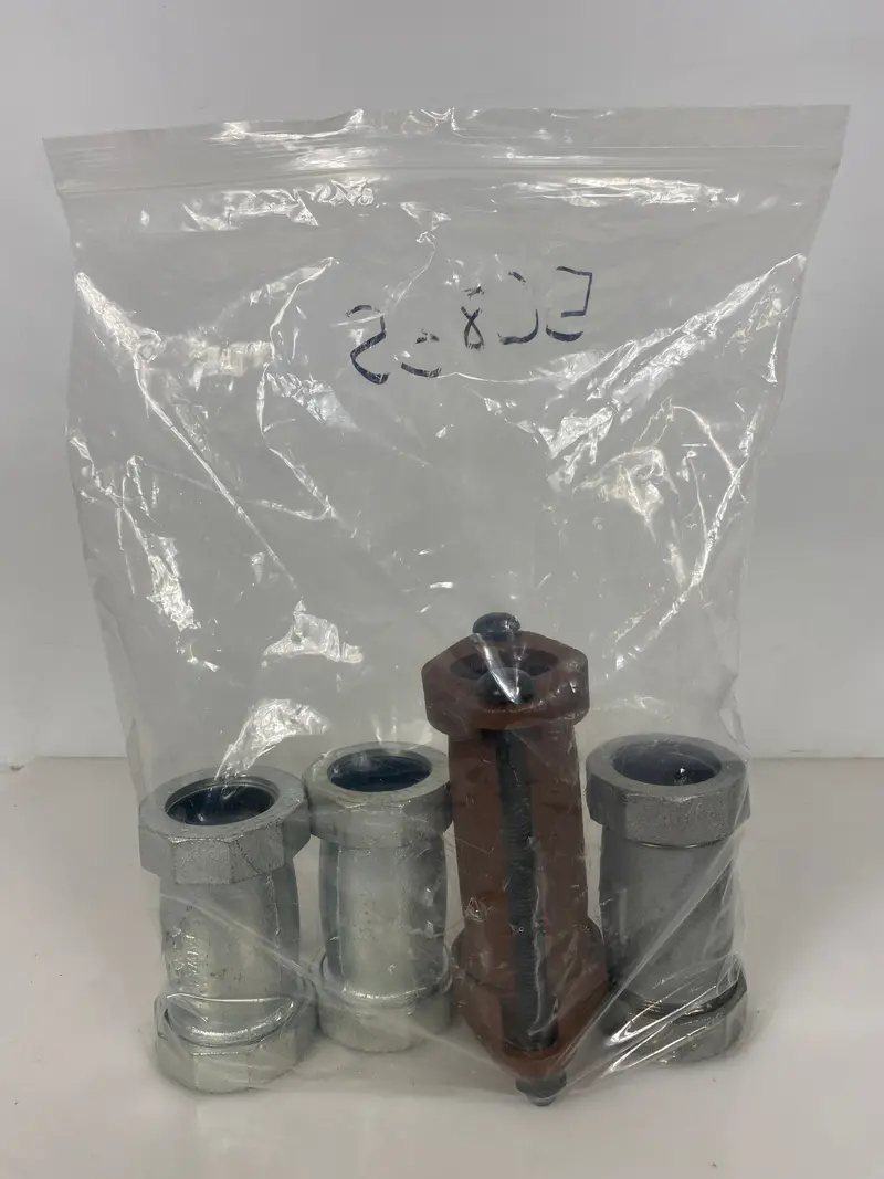 Dresser 1-1/2-Inch Coupling Fitting – 4-Pack