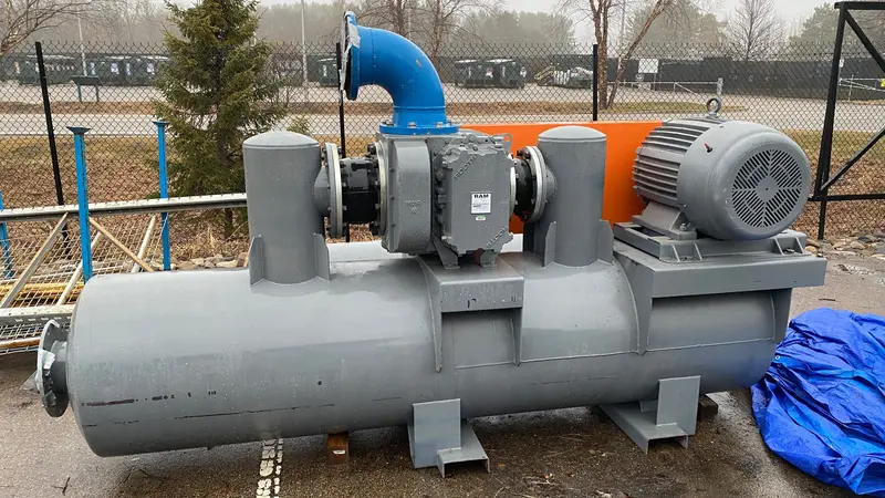 Dresser Equipment Group Industrial Air Compressor Model #616 – Spare Parts Available