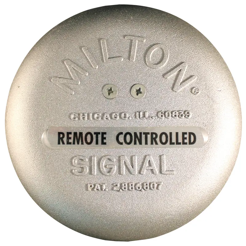 Driveway Signal Bell with Mounting Hardware