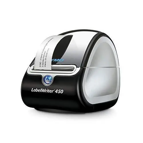 DYMO LabelWriter 450 Direct Thermal Label Printer – Compact Desktop Solution for Mailing, Filing, Barcoding & Office Organization
