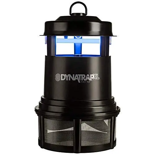 DynaTrap DT2000XLP 1-Acre Mosquito Trap – Extended-Range UV + Octenol Attraction System for Large-Yard Pest Control (Black)