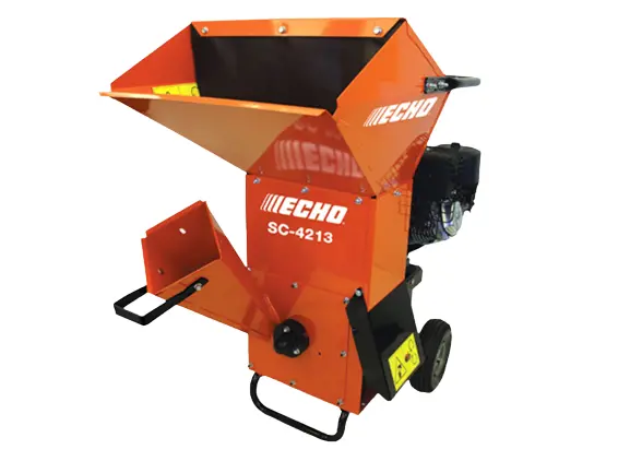 ECHO SC-4213 Self-Propelled Debris Mulcher and Vacuum