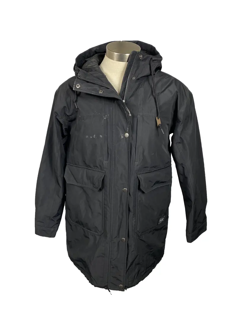 Eddie Bauer Women’s Black Winter Coat – Size S
