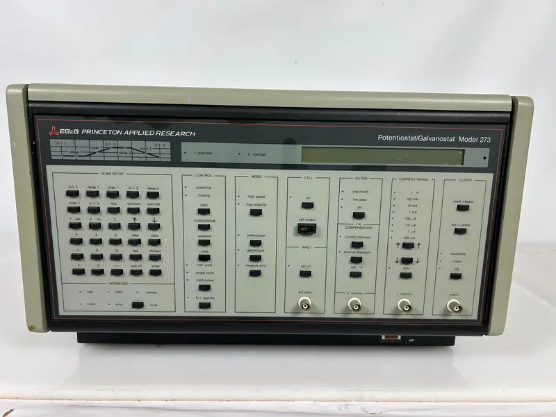 EG&G Princeton Applied Research Model 273 Potentiostat/Galvanostat (Unverified Function)