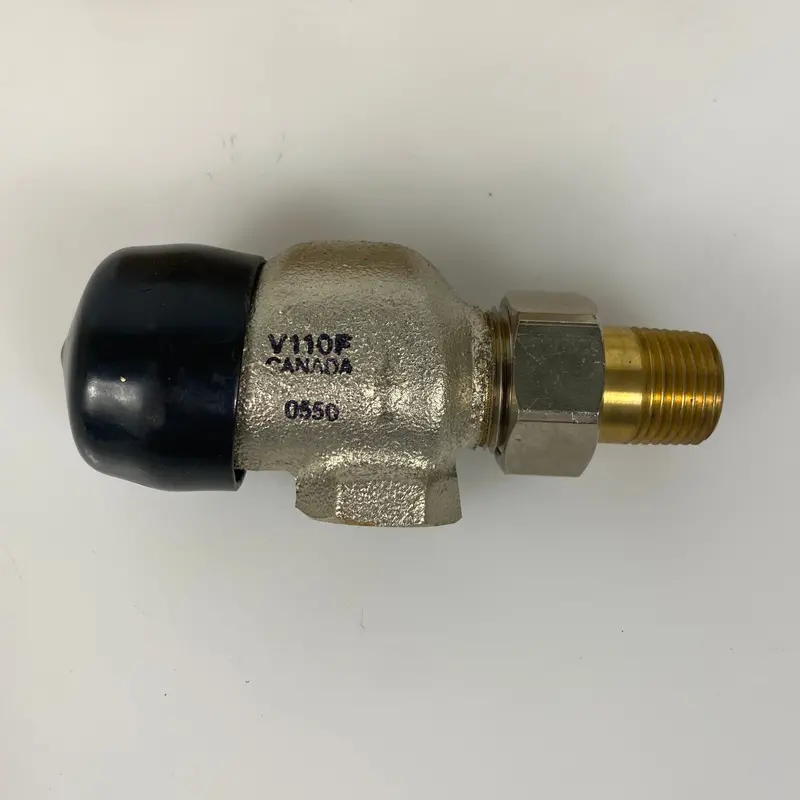 Emerson BH500 Radiator Thermostat Valve – 1/2″ Angle, 4-Pack