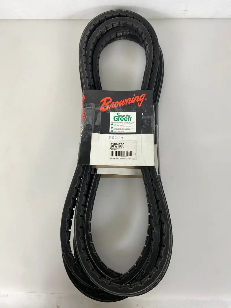 Emerson Browning 5VX1500 High-Performance V-Belt – 2-Pack