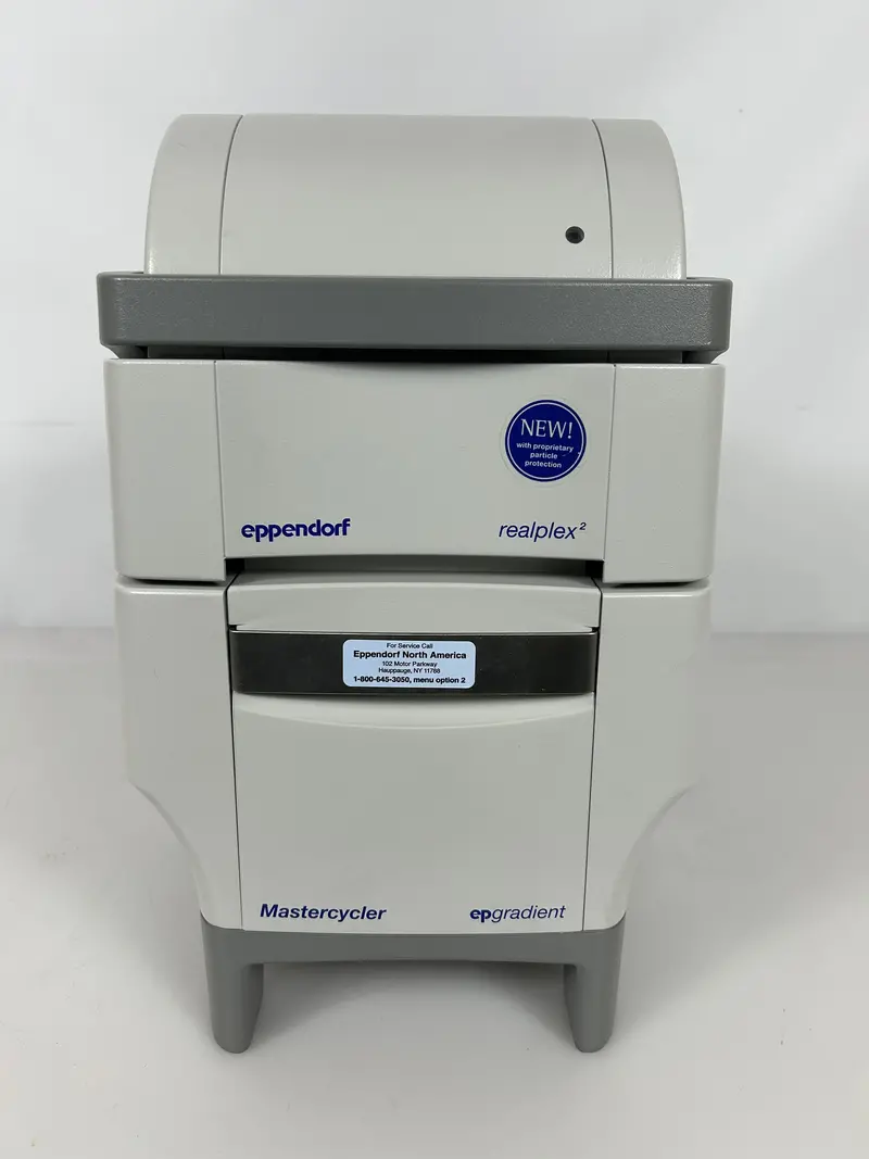 Eppendorf Mastercycler RealPlex Real-Time PCR Instrument — Lab Equipment for Molecular Analysis (Parts Only)