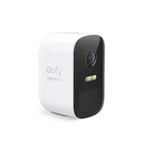 eufyCam 2C Wireless Security Camera — 1080p HD, 180-Day Battery, HomeBase 2 Required, HomeKit Ready, No Subscription Fee