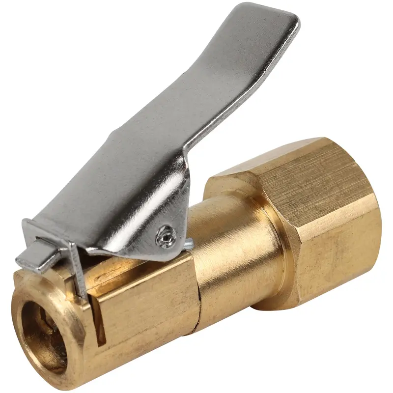 Euro-Style 1/4″ FNPT Clip-On Air Chuck – Single Retail Unit