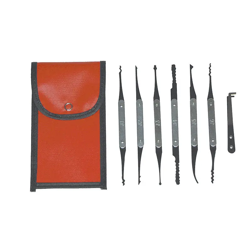 European and Asian Vehicle Lock Pick Set