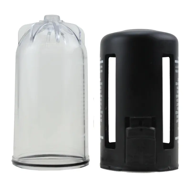 EXELAIR® Polycarbonate Lubricator Bowl with Protective Guard – FRL Replacement
