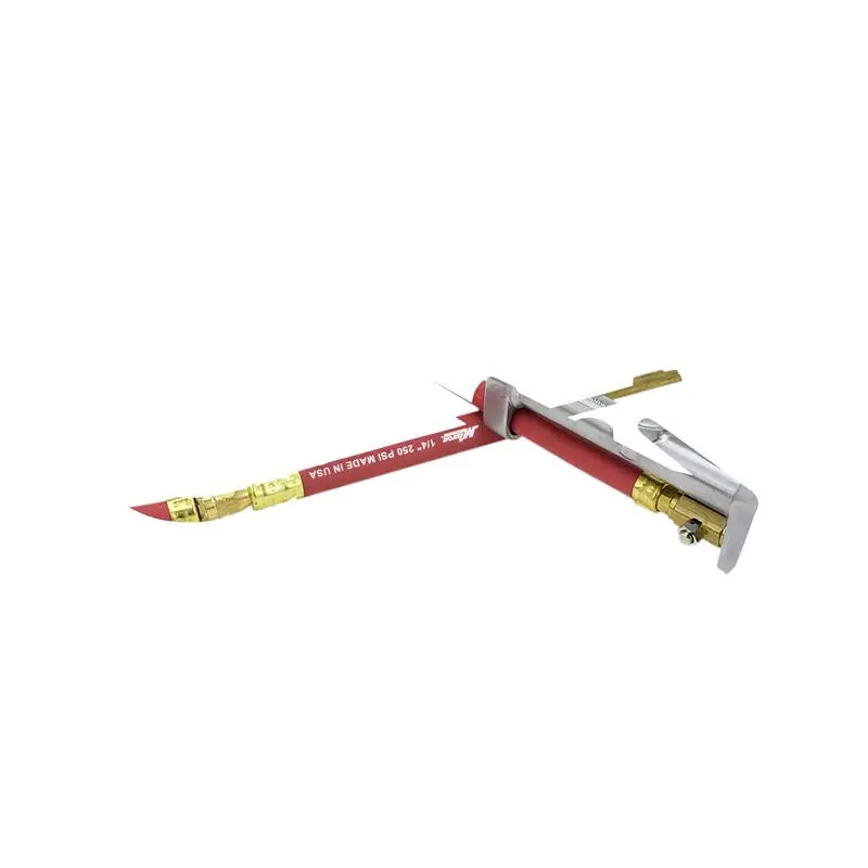Extended-Reach Digital Tire Inflator with Built-In Pressure Gauge