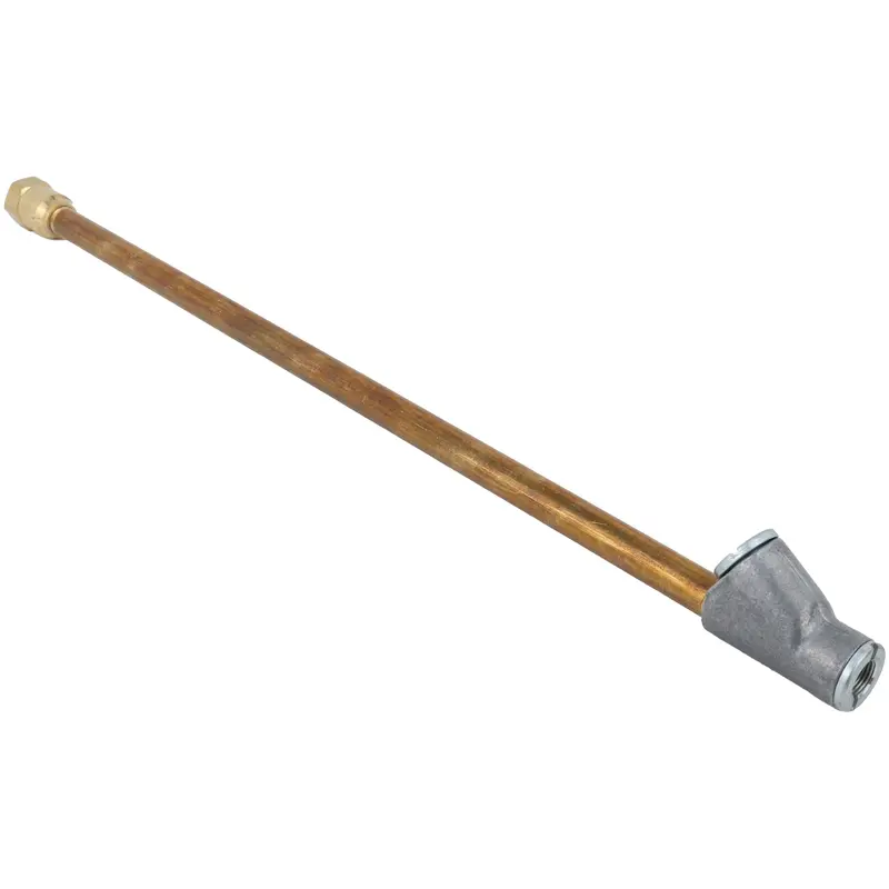 Extended-Reach Dual-Head Air Chuck, 1/4″ FNPT – Single Retail Unit