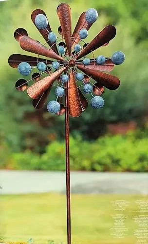 Extra-Large Reversible Wind Spinner – 23″ Wide × 83″ Tall, Weather-Resistant Outdoor Decor