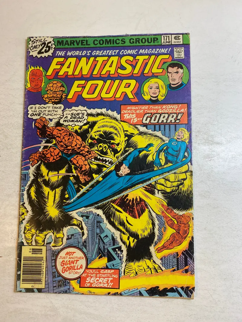 Fantastic Four #171 (1976) – Marvel Comics Legacy Issue