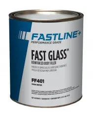 FAST GLASS® Reinforced Fiberglass Body Filler (FF-401) for Structural Repairs