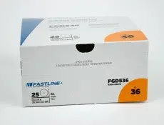 FASTLINE™+ 5″ Zirconia Resin Fiber Discs for Heavy-Duty Grinding