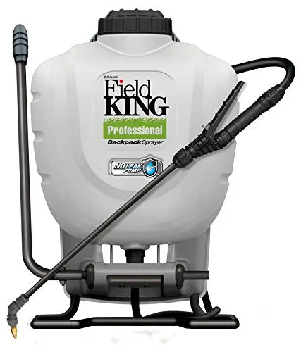 Field King 4-Gallon Backpack Sprayer – Professional-Grade, Lightweight Chemical Applicator for Lawn & Garden