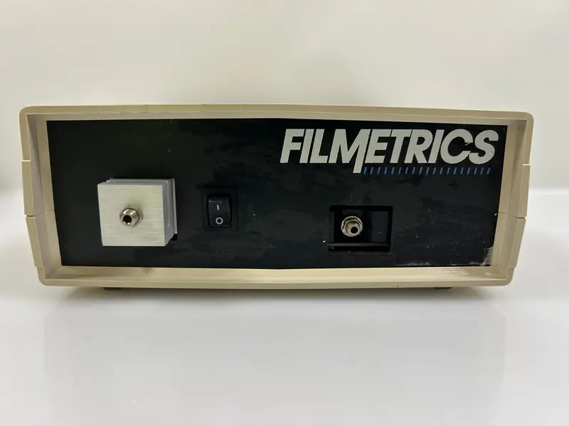 Filmetrics F20 Spectroscopic Reflectometer — Lab-Grade Surface Analysis System