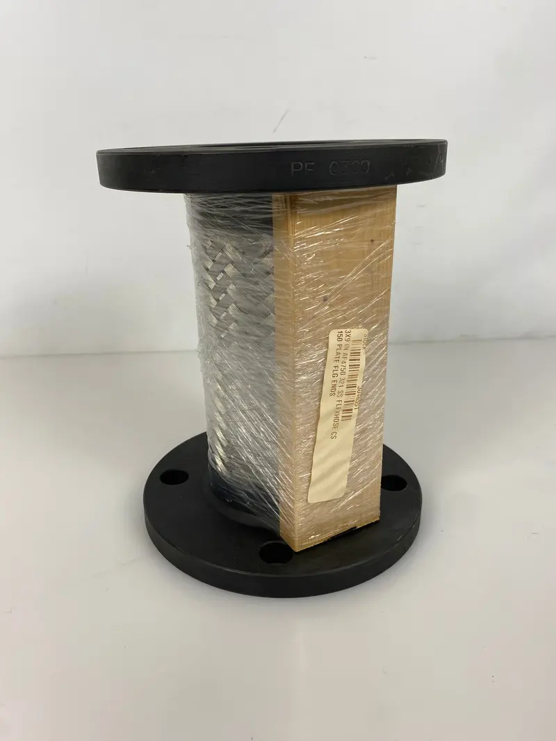 Flanged Flexonic Connector: 3″ × 9″