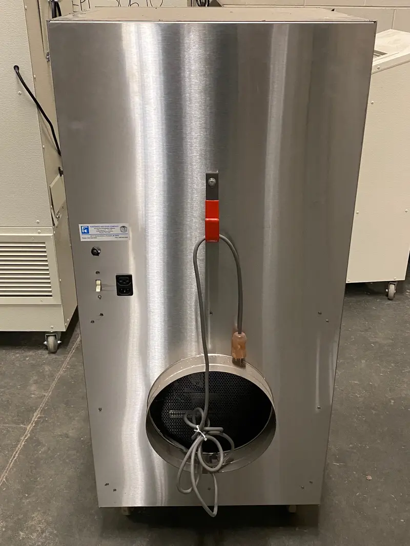Fontanesi & Kann Stainless Steel Commercial Air Purifier — Heavy-Duty Filtration Unit