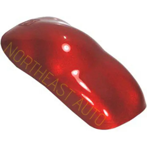 Ford Torredor Red Metallic FL Urethane Basecoat and Mirror-Finish Clearcoat Restoration Paint