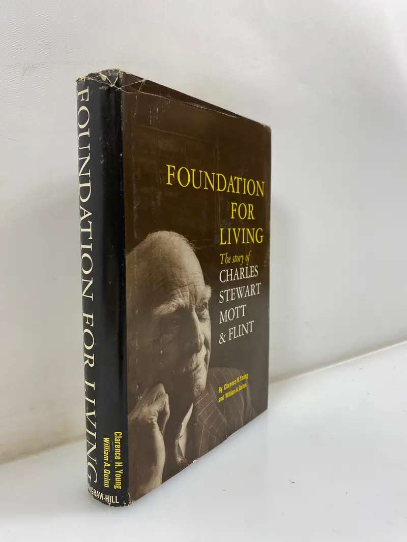 Foundation for Living: Health Education Textbook by Young & Quinn (1963, First Edition, Hardcover)