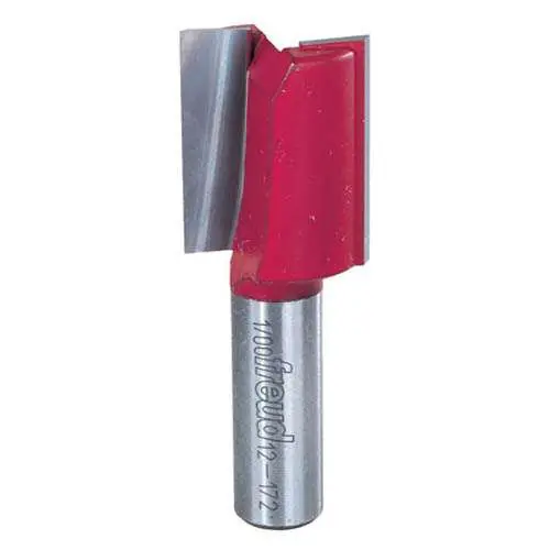 Freud Eclipse Double-Flute Straight Router Bit – 1" Diameter 1