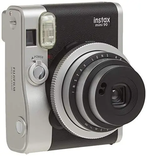 Fujifilm Instax Mini 90 Neo Classic Instant Camera with Retro Design