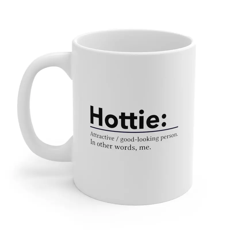 Funny ‘Humorous Hottie’ Ceramic Mug