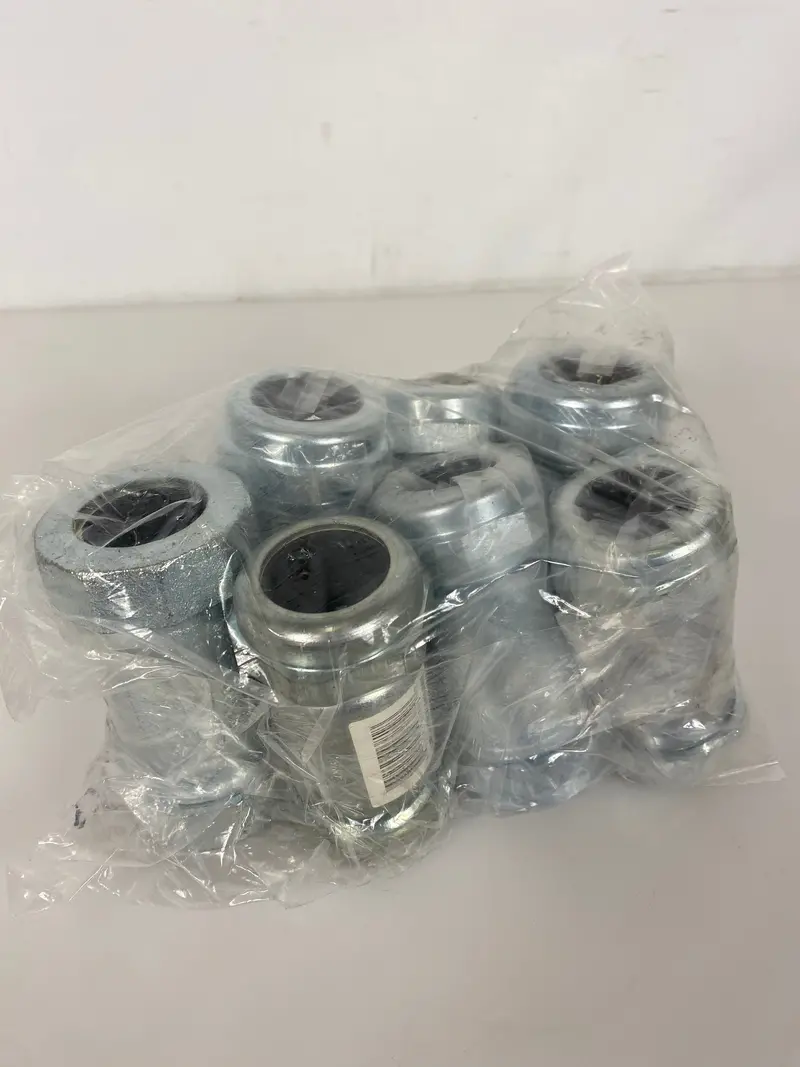 Galvanized 1″ Dresser Coupling – Standard Pipe Repair Fitting, Pack of 7