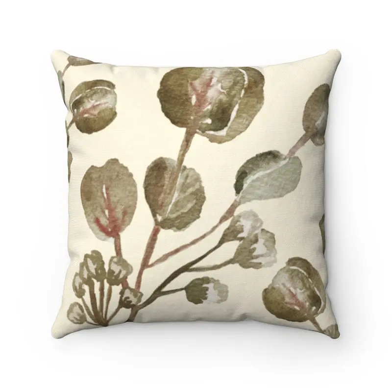 Garden Blossoms Reversible Decorative Cushion – Four Size Options
