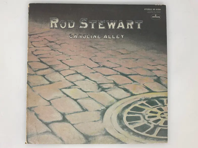 Gasoline Alley – Rod Stewart Vinyl LP Record (Original Pressing)