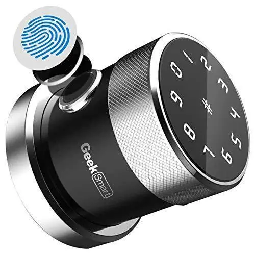 Geek Smart Bluetooth Fingerprint Door Lock – Keyless Entry for Homes & Rentals