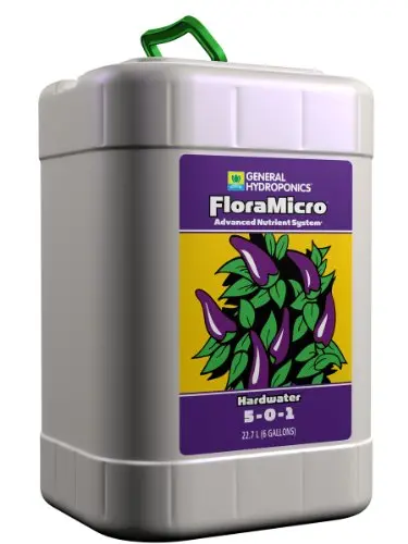 General Hydroponics GH1617 FloraSeries Nutrient Set – 6-Gallon Grow, Bloom, Micro Combo (Brown/A)