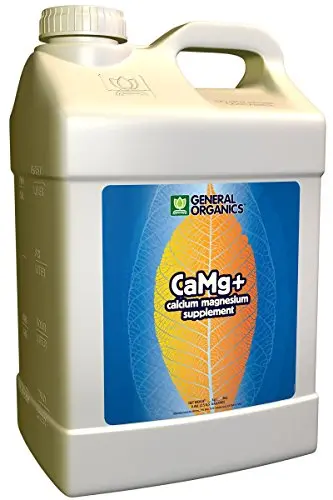 General Hydroponics GH5314 CaMg Organic Supplement – 2.5-Gallon Liquid Fertilizer for Soil & Hydroponics