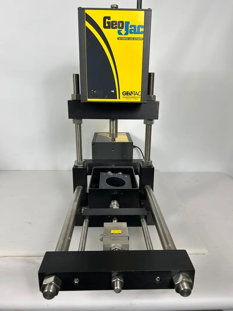 Geotac GeoJac Automated Load Actuator – Untested Industrial Equipment