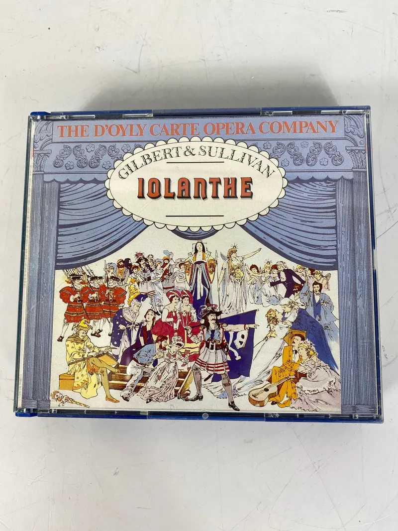 Gilbert & Sullivan – Iolanthe: Complete Opera CD Set