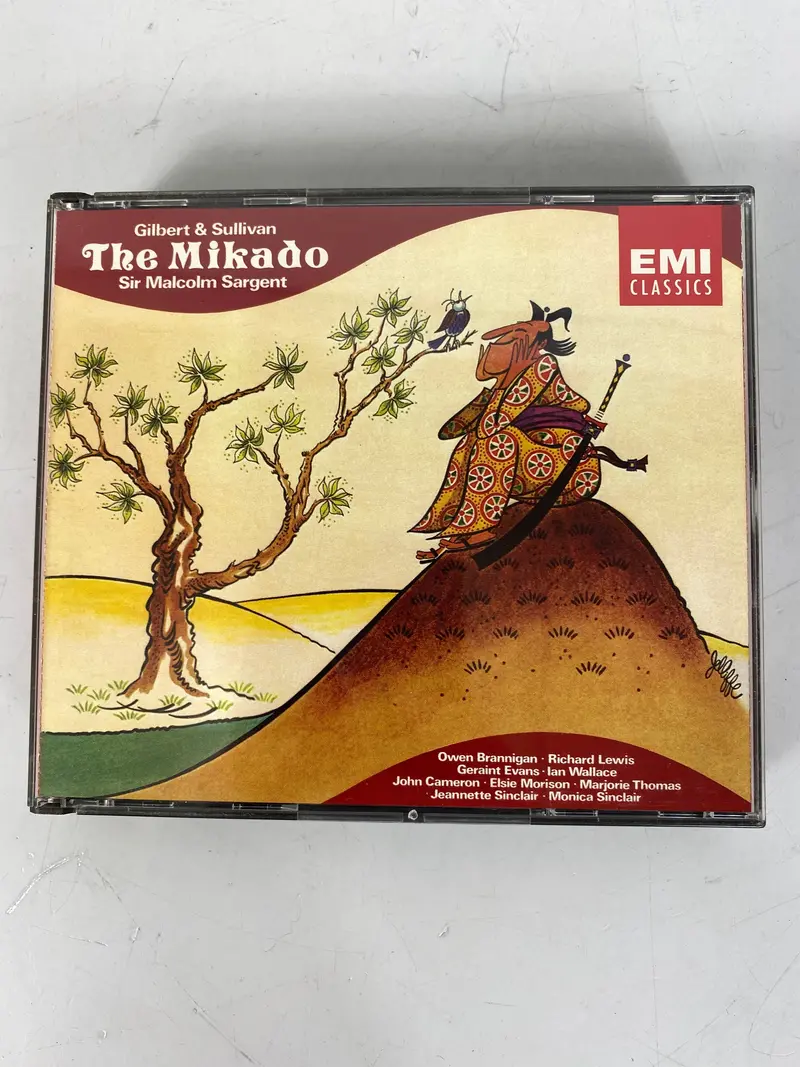 Gilbert & Sullivan – The Mikado & HMS Pinafore: Two-Disc CD Collection
