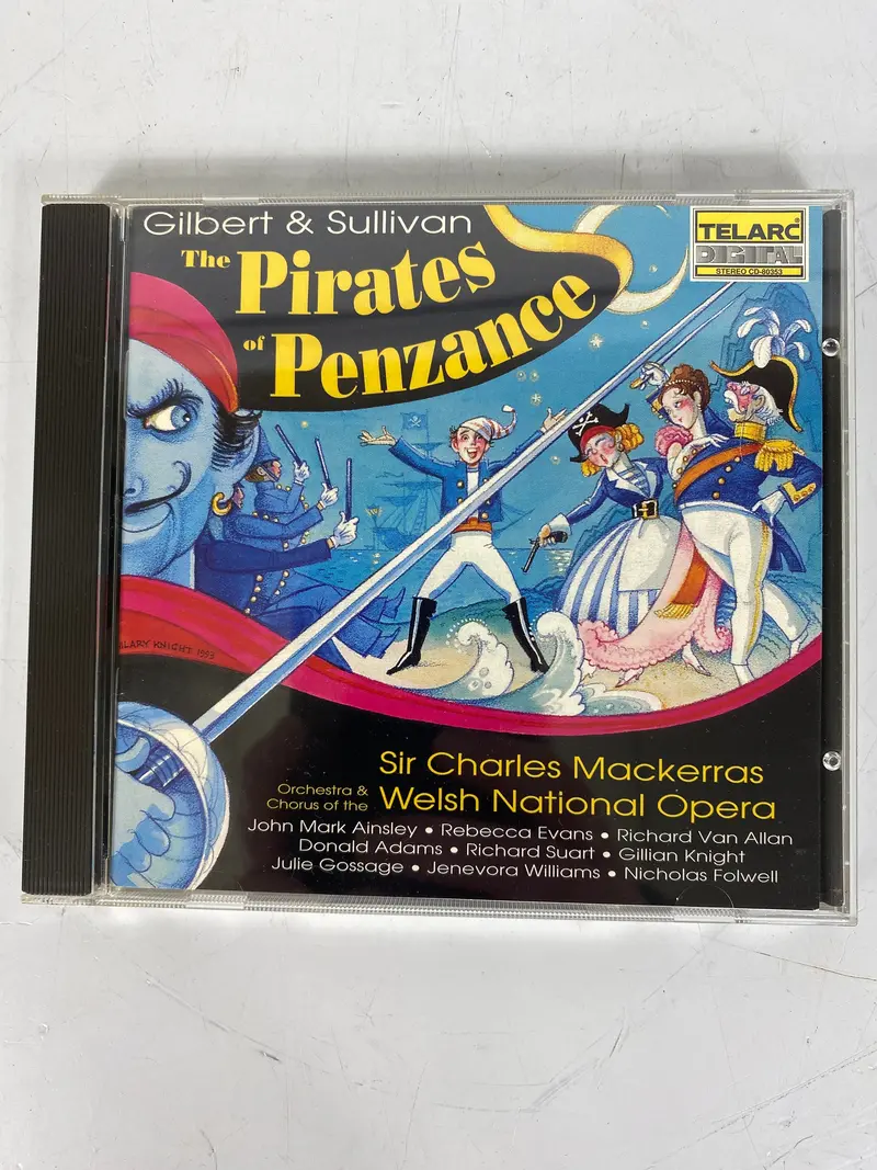 Gilbert & Sullivan – The Pirates of Penzance: Original Cast Recording CD