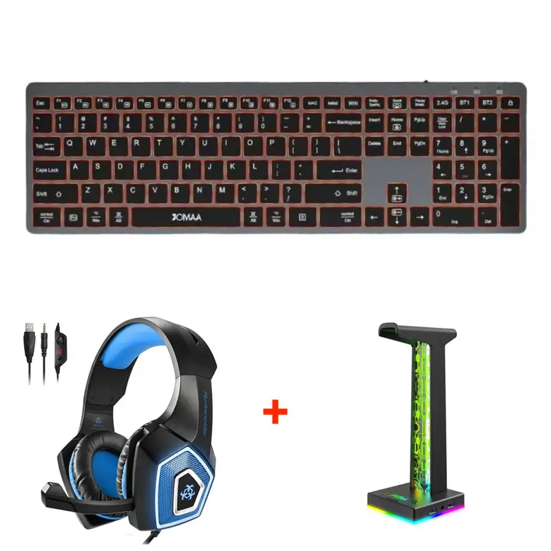 GlowForge Pro RGB Gaming Bundle – 3-Piece Elite Set