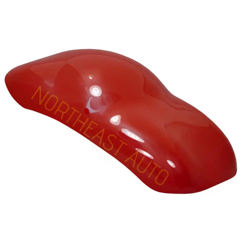 GM Bright Red (Torch Red) 9075 Urethane Basecoat and High-Gloss Clearcoat System