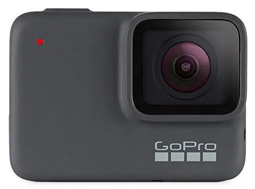 GoPro HERO7 Silver Action Camera with 4K Video, Stabilization & PNY 32GB microSD Card