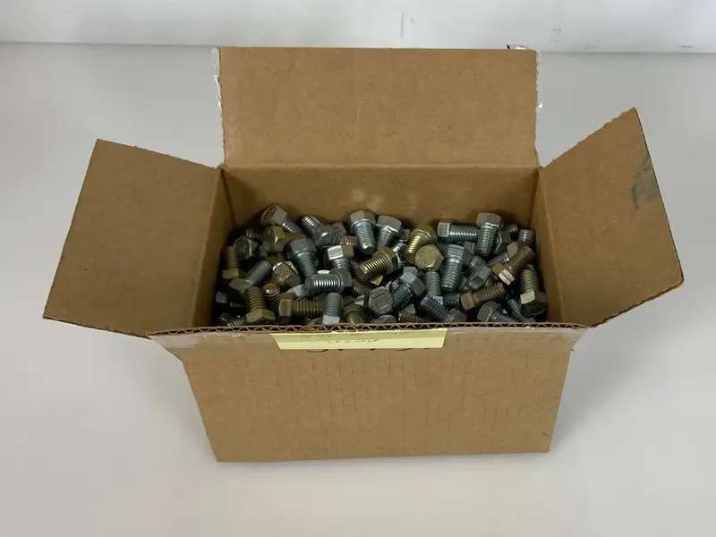 Grade 8 Hex Cap Screw – 7/16 Inch Diameter x ¾ Inch Long