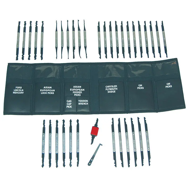 Grand Master Professional Lock Pick Set