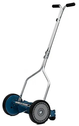 Great States 14-Inch Manual Reel Push Mower – Eco-Friendly, Low-Maintenance Hand-Powered Lawn Cutter