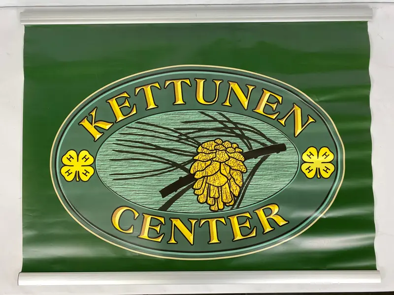 Green Kettunen Center Stock Paper Sign – 35″ x 27″