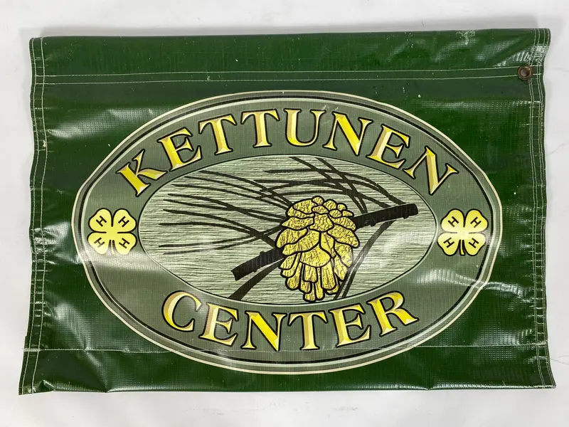 Green Kettunen Center Vinyl Wall Sign – 30″ x 21″